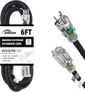 Indoor Outdoor Extension Cord Weatherproof by HONDERSON