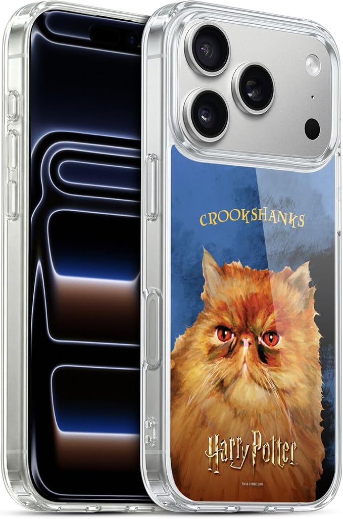 Head Case Designs Officially Licensed Harry Potter Crookshanks Prisoner of by CaseDesigns