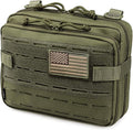 WYNEX Tactical Molle Admin Pouch of Double Layer Design, Admin Pouches Molle by WynexTactical