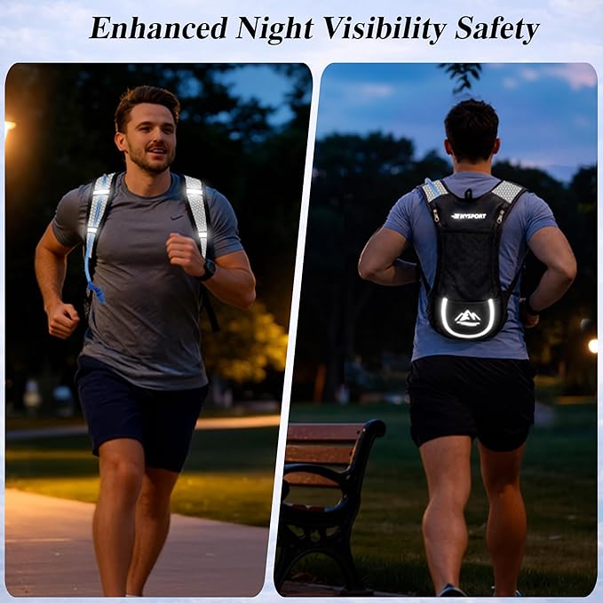 2 Pack Hydration Backpack Pack - Image 5