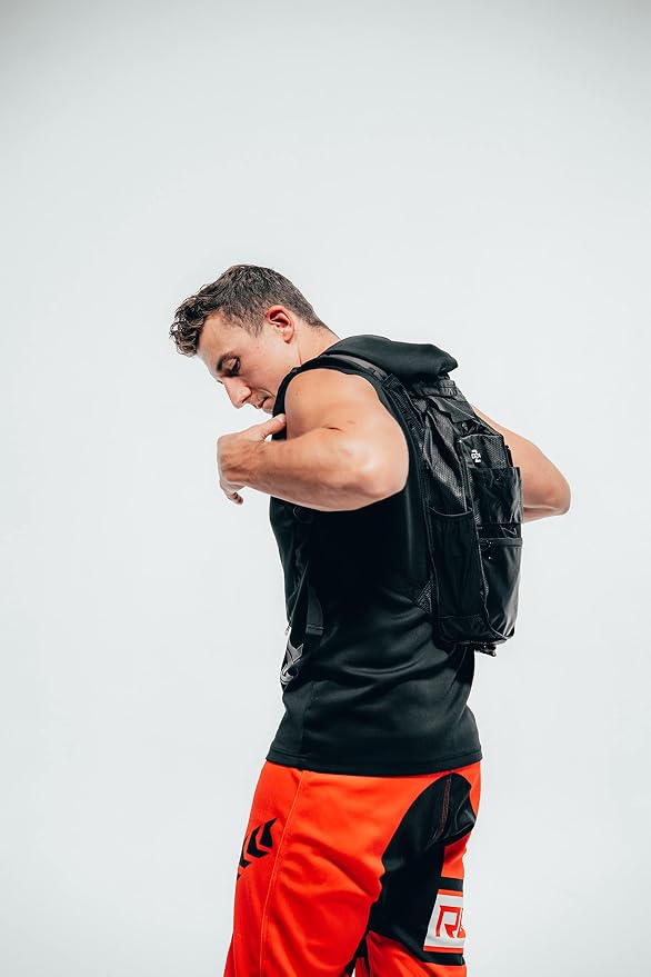 RAVERUNNER® Anti-Theft Hydration Backpack | Festival Approved Rave Backpack - Image 17