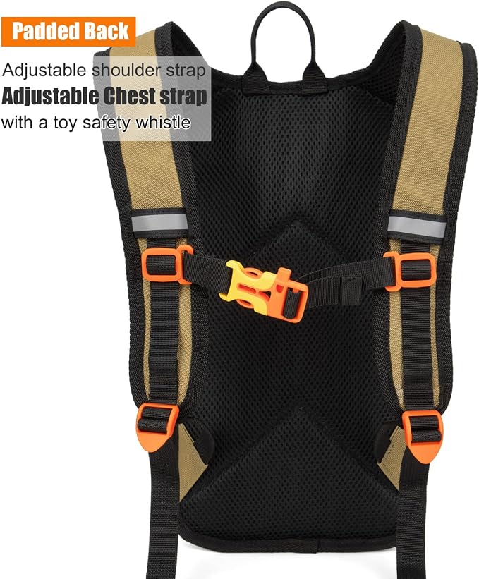 Kids Hydration Backpack, Water Hiking Backpack - Image 4