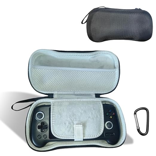YAJOJO Carrying Case for ANBERNIC RG557/RG556 Handheld Game Console, Cover by Unknown