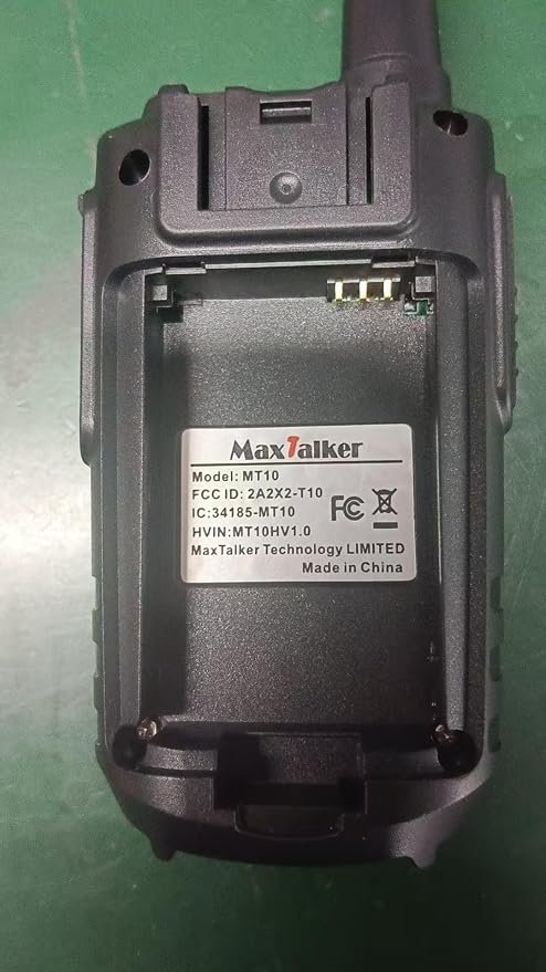 MaxTalker Walkie Talkies Long Range - Image 8