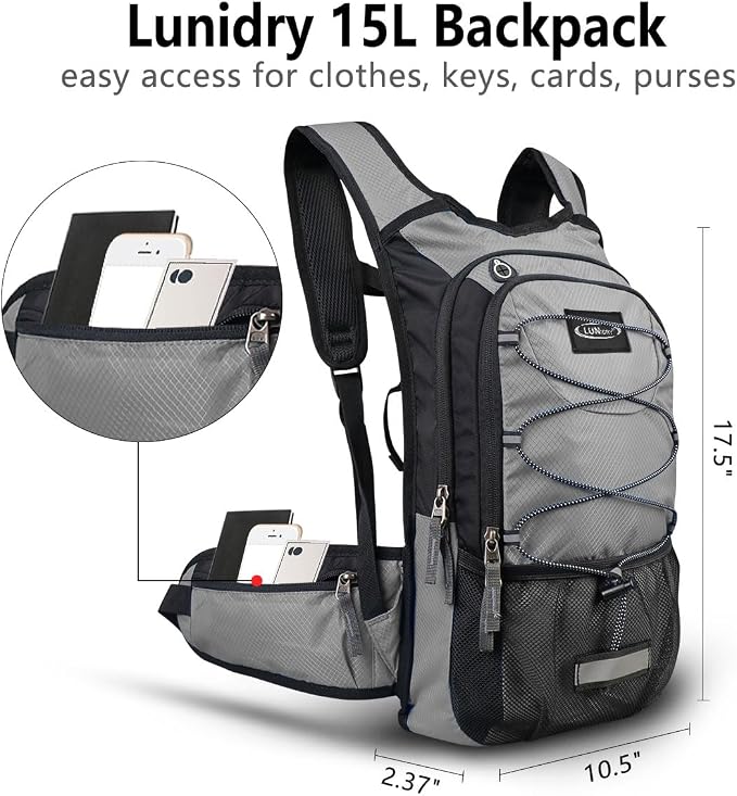 Insulated Hydration Pack Backpack - Image 2
