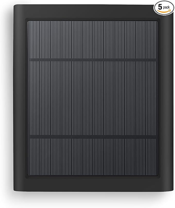 Paodekua 1 Pack 4W Solar Charger by Paodekua