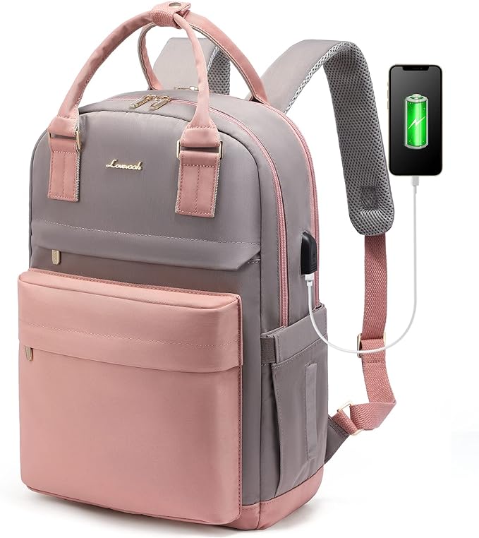 LOVEVOOK Laptop Backpack for Women 15.6 Inch Laptop Bag by LOVEVOOK