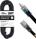 Indoor Outdoor Extension Cord Weatherproof by HONDERSON