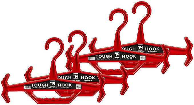 Tough Hook Original Heavy Duty Hangers – The Superhero of Hangers USA-Made by ToughHook