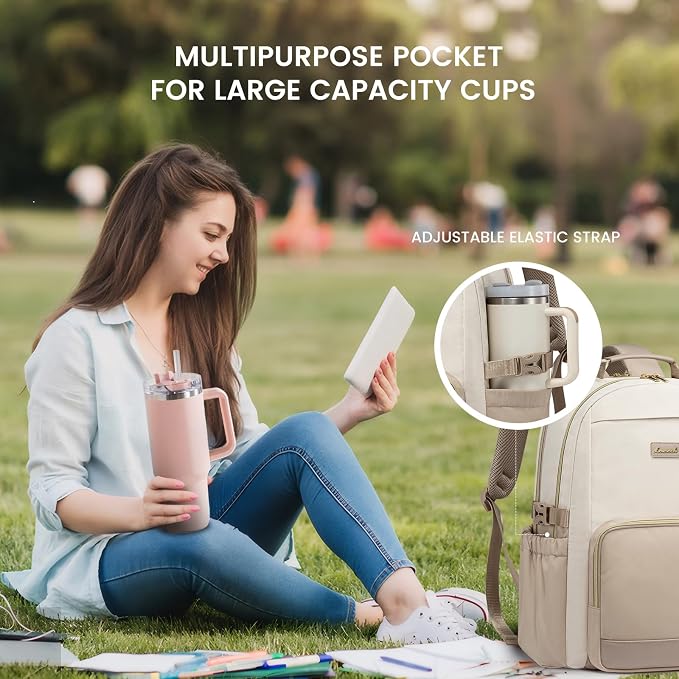 LOVEVOOK Laptop Backpack for Women - Image 2