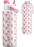 POWCAN 40 oz Insulated Water Bottle by POWCAN