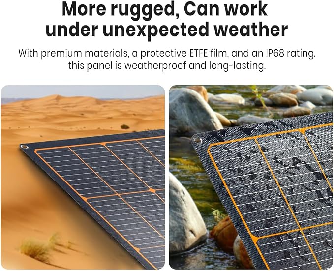 FlexSolar 120W Portable ETFE Solar Panels - Image 3