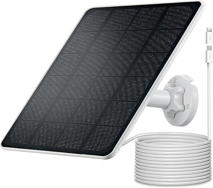 Solar Panel Charger for Arlo Essential 2K Outdoor/Essential XL Camera/Essential by Unknown
