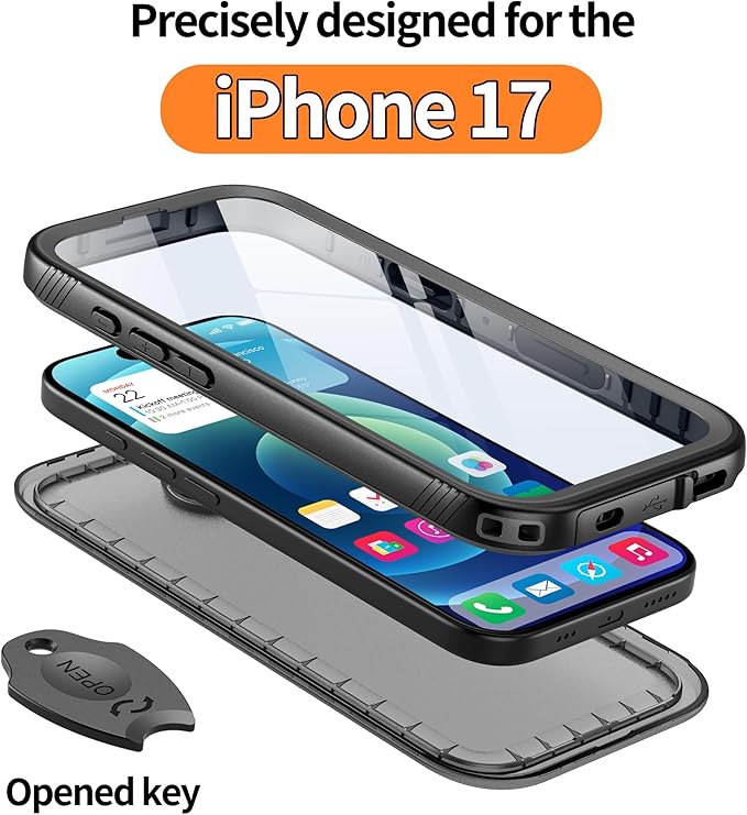 Cozycase TOP Waterproof Case for iPhone 17 - Image 2