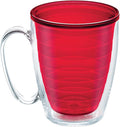 Tervis Clear & Colorful Tabletop Made in USA Double Walled Insulated Tumbler by TervisTumblerCompany