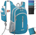 Seektop Small Hiking Backpack Expandable 12L-15L, Lightweight Packable by SeektopSports