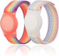 Kids Wristband Compatible with Apple AirTag, Protective Case by Qonuiy