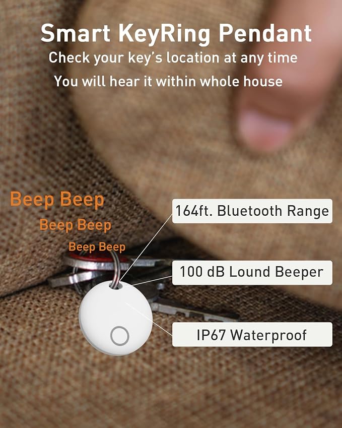 Smart Tracker Tags, Compatible - Image 3