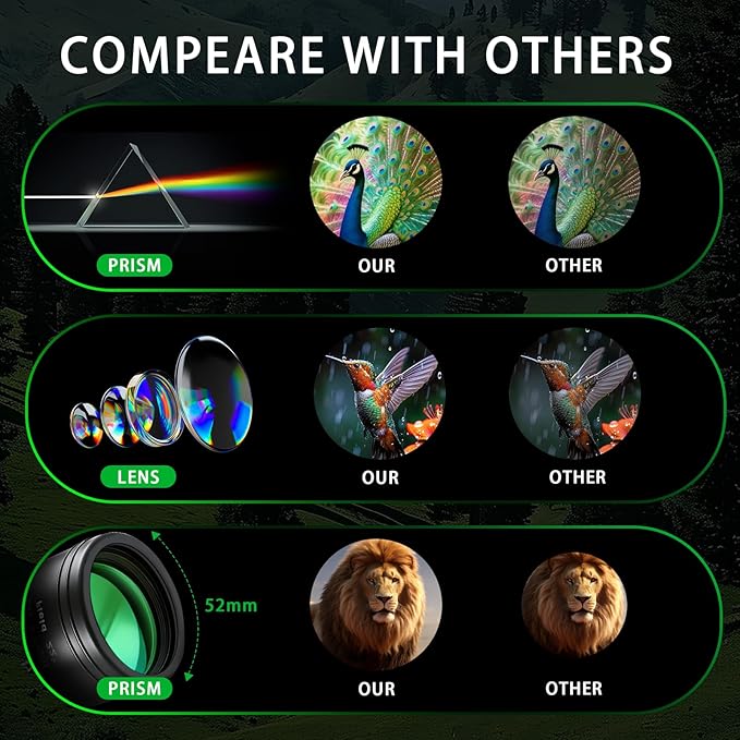 16X52 Monocular Telescope High Power - Image 6