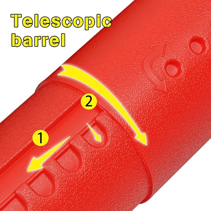 DEWEL Document Tube, Plastic Expanding Poster/Art/Document Storage Tube 24.5 to - Image 5