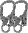 Ahiller Carabiner Clip, Double Anti-Misopening Locking Design, Key Ring Clip by Ahiller