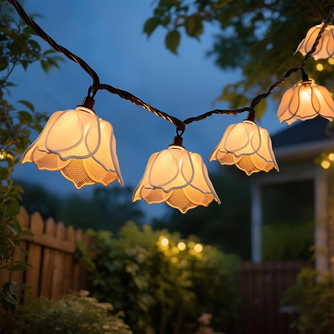 TWINKVILLA Decorative String Lights Plug in by TWINKVILLA