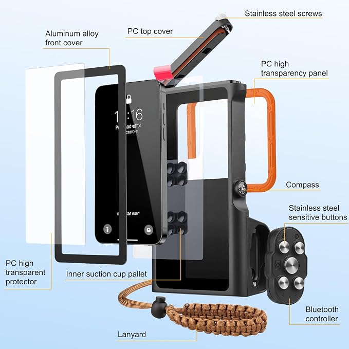 Universal Underwater Diving Phone Case - Image 4