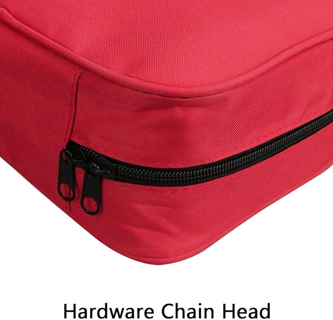AOUTACC 3 Pack Nylon First Aid Empty Kit, Compact and Lightweight First Aid Bag - Image 4