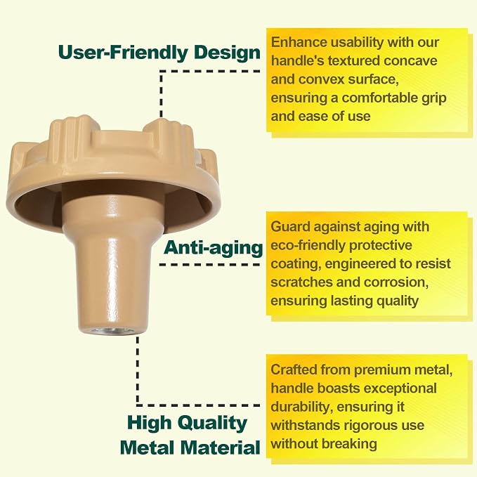 RK-14MH Outside Faucet Repair Kit Metal Handle Compatible - Image 5