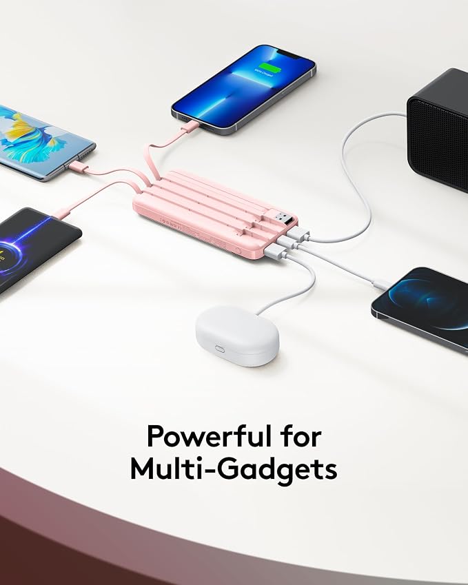 Orfeika Portable Phone Charger, 10000mAh Portable Charger Power Bank - Image 2