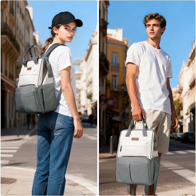Maelstrom Laptop Backpack, Fits 15.6-17.3 Inch Travel Backpack Gift - Image 8