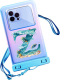 Personalized Initial Waterproof Phone Pouch Case by Unknown