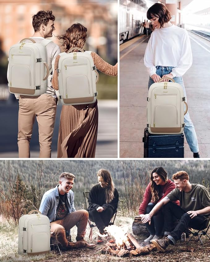 LOVEVOOK 50L Large Travel Backpack - Image 9