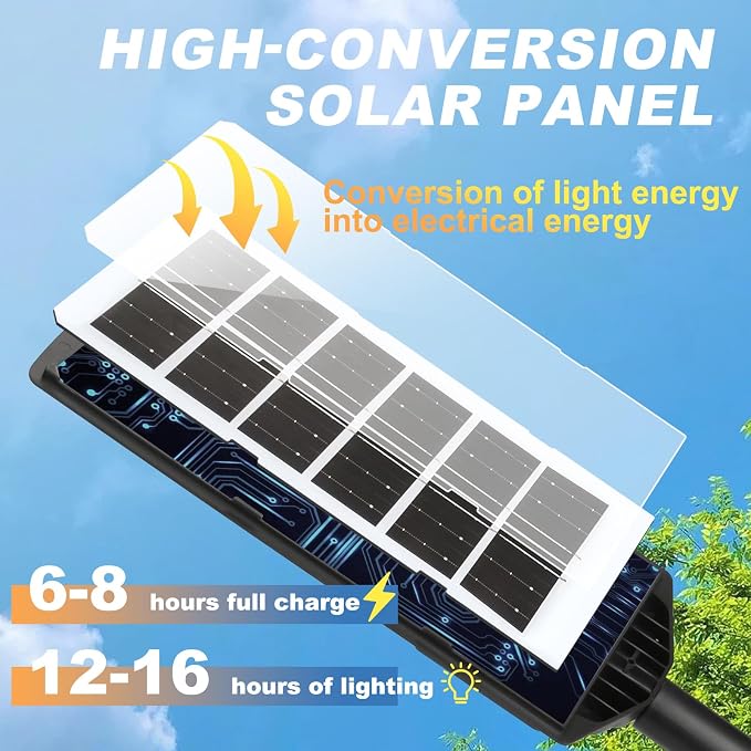 4 Pack Solar Lights Outdoor Waterproof - Image 6