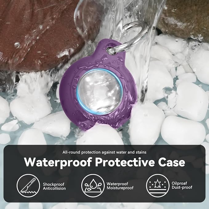 for Apple AirTag 2nd & 1st Gen, Waterproof Case - Image 5