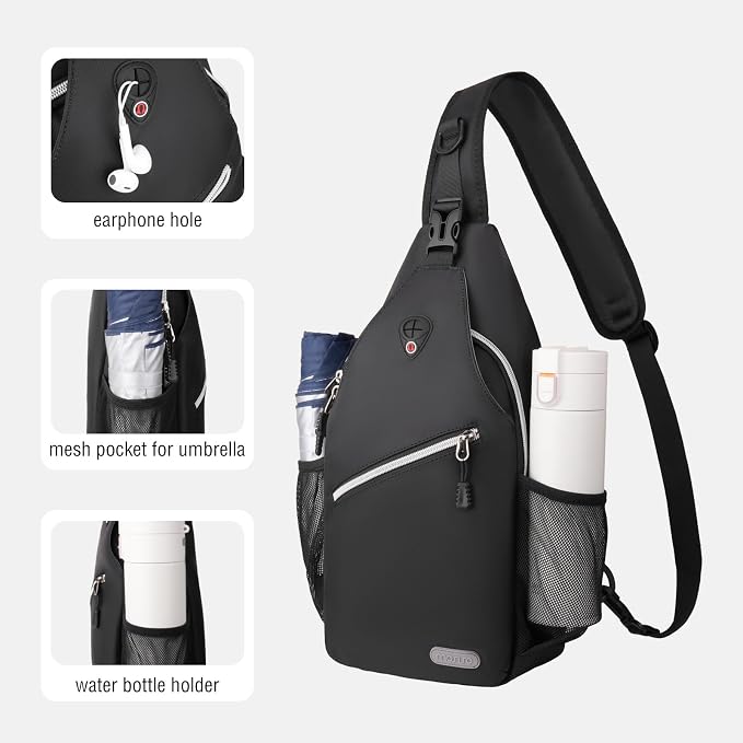MOSISO Sling Backpack - Image 9