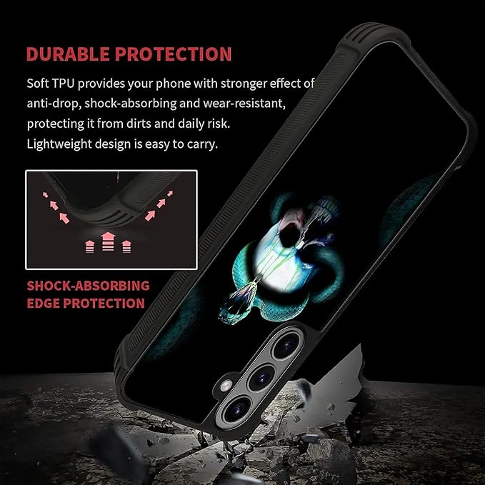 for Samsung Galaxy S26 Plus Case, Graphic Design - Image 2
