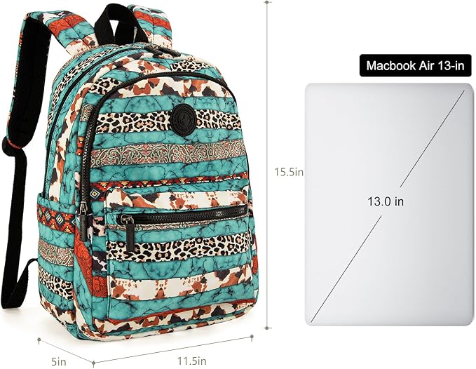 Montana West Backpack for Women Western Travel Backpack Purse Casual Daypack - Image 4
