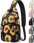 Pritent Crossbody Bags for Women Man Waterproof Sling Bag Backpack Trendy by Pritent