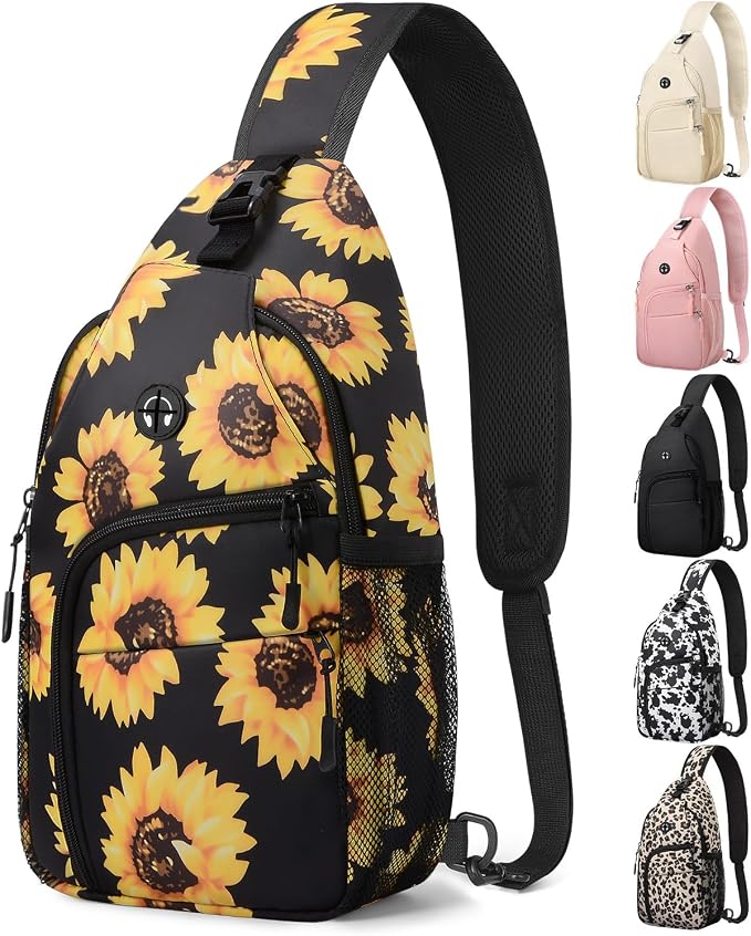 Pritent Crossbody Bags for Women Man Waterproof Sling Bag Backpack Trendy by Pritent
