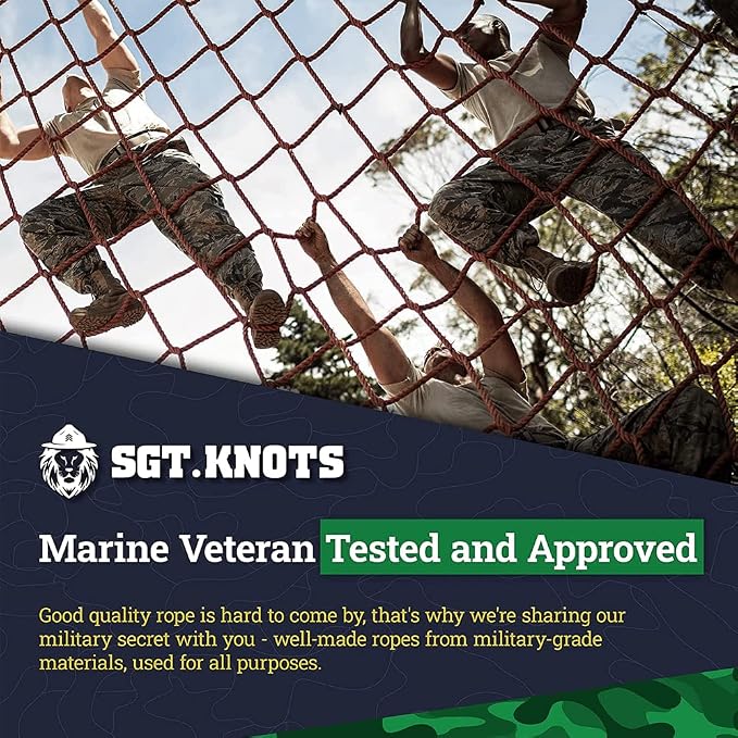 SGT KNOTS Arborist Double Braided Polyester Rope - Image 8