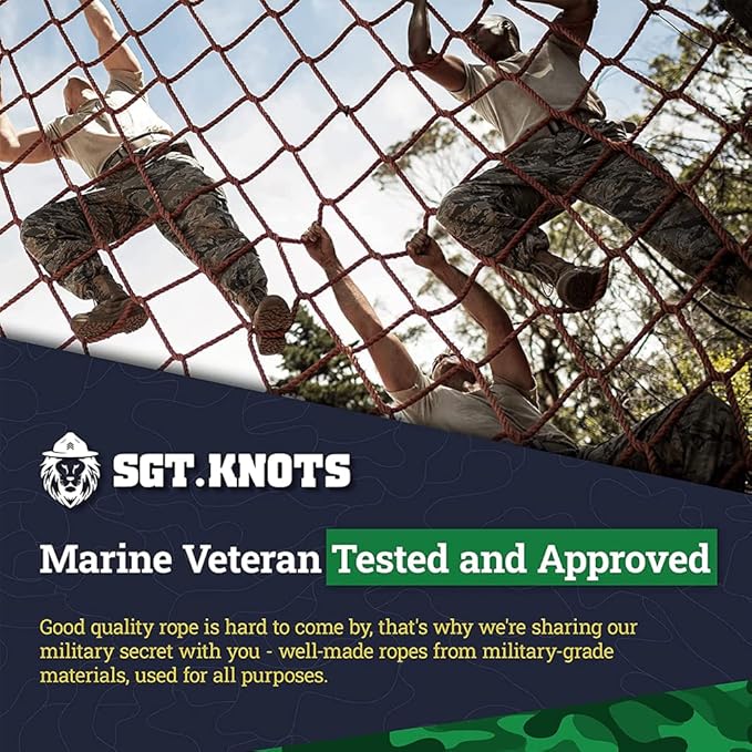 SGT KNOTS Arborist Double Braided Polyester Rope - Image 8