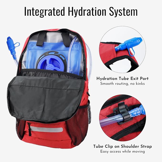 Zavothy 20L Multipurpose Hiking Backpack - Image 5