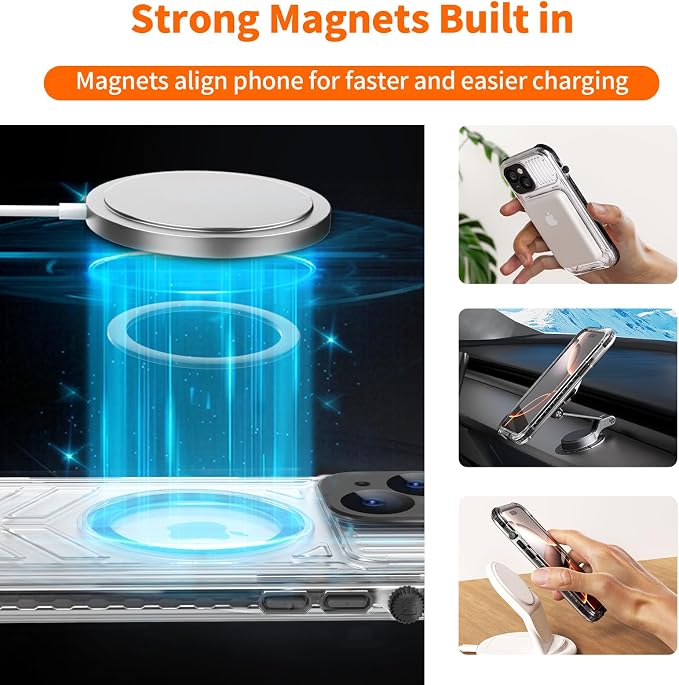 for iPhone 15 Waterproof Case Compatible - Image 6
