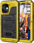 Mitywah Waterproof Case for iPhone 16 Plus, Shockproof Heavy Duty Case by Mitywah