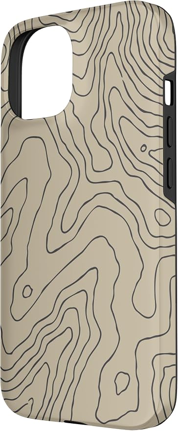 Coyote Country Guide Lines Topographical Contour Map Case - Image 2