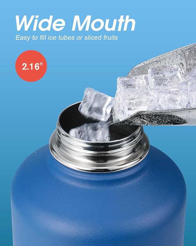 Water Bottle Insulated 64 oz - Image 4