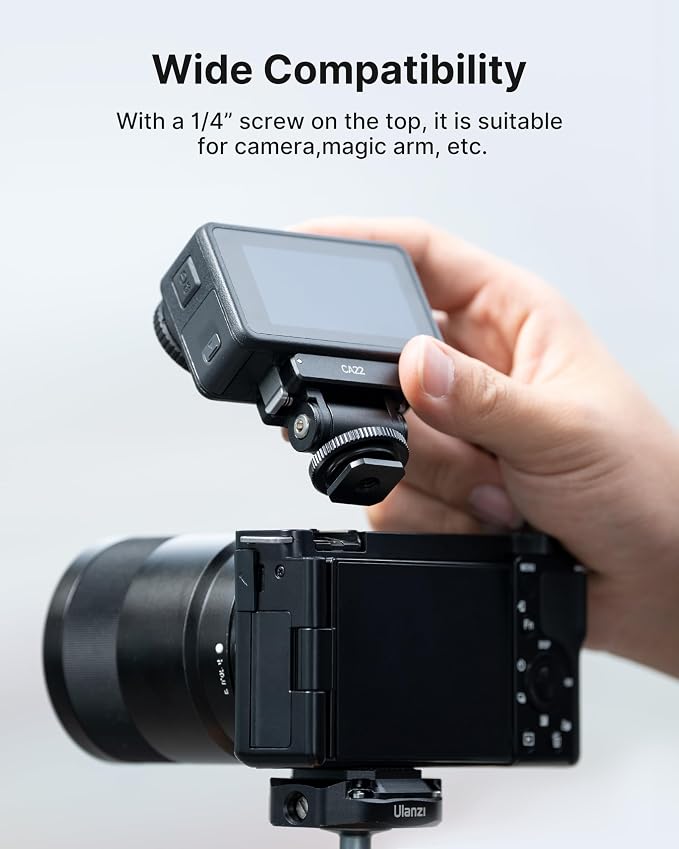 ULANZI CA22 Magnetic Cold Shoe Adapter Mount - Image 3