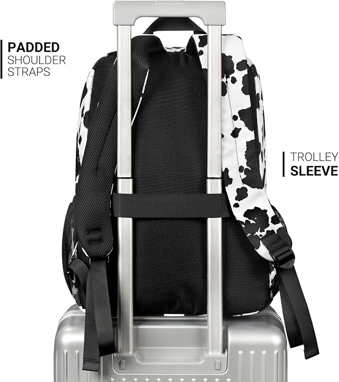 ZORFIN 26L Backpack for College, and Travel: Water Resistant Bookbag - Image 5