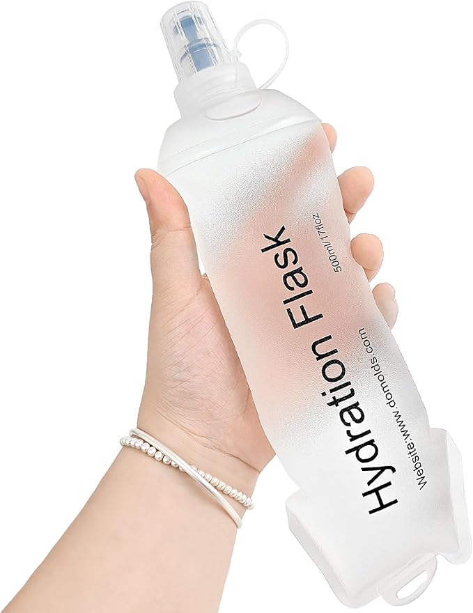 GYGYL Soft Flask, TPU Collapsible Soft Water Bottle by GUYI